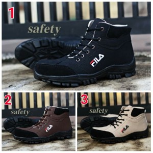 Sepatu Fila Boots Safety Tokopedia