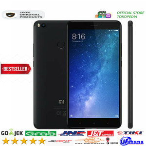 Xiaomi Mi Max 2 Black Edition Ram 4gb Internal 64gb Garansi 1 Tahun Tokopedia