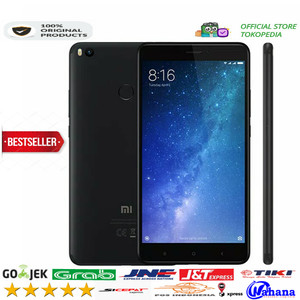 Xiaomi Mi Max 2 64 Gb Smartphone Black Tokopedia