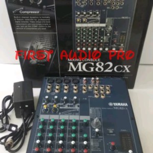 Harga Murah Mixer Yamaha Mg 82 Cx Tokopedia