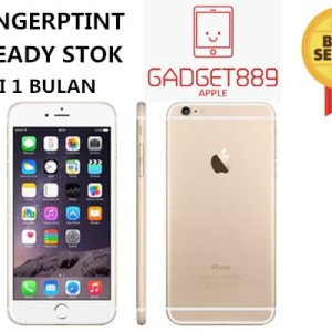 Iphone 6 Plus 16 Gb Grey Garansi 1 Tahun Tokopedia