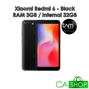 Xiaomi Redmi 6 Ram 3 Rom 32 Bnib New Original Tokopedia