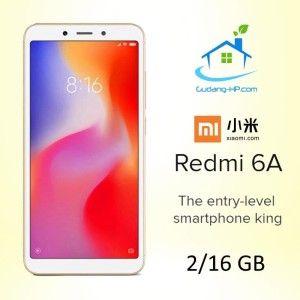 Xiaomi Redmi 6a 16gb Garansi 1 Thn Tokopedia