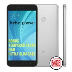 Redmi Note 5a Pro Gray 4gb 64gb Rom Global Bonus Tempered Glass Dan Ultra Slim Case Tokopedia
