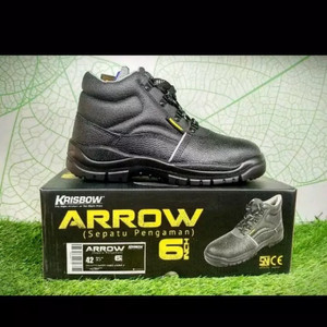 Sepatu Krisbow Safety Arrow 6in Tokopedia