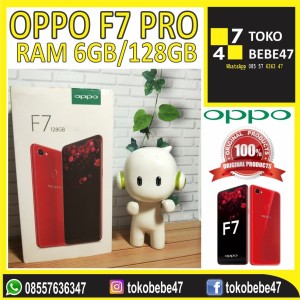 Oppo F7 Pro Ram 6 Internal 128gb Red Dan Black Tokopedia