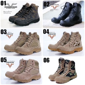 Sepatu Kickers Delta Safety Boots Cream Tokopedia