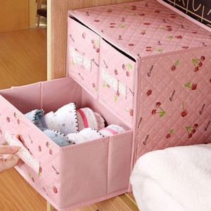 Tempat Penyimpanan Kotak Organizer Tempat Kosmetik Kayu Diy Large Tokopedia