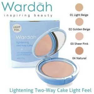 Wardah Paket Kosmetik 6 Tokopedia