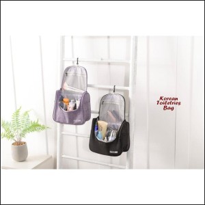 Korean Toiletries Bag Travelbag Tas Kosmetik Perlengkapan Mandi Tokopedia