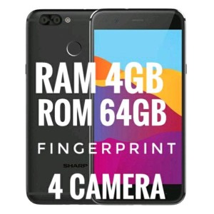 Sharp A Click Ram 4gb Internal 64gb Garansi Resmi Tokopedia