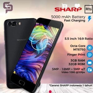 Sharp R1s Ram 3gb Tokopedia