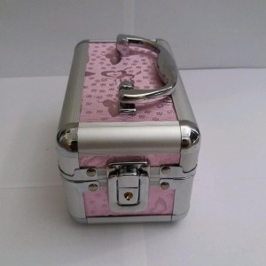 Ready Stock Beauty Case Tempat Makeup Kotak Kosmetik 1401 Putih Tokopedia