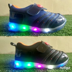 Sepatu Led Anak Sporty Tokopedia