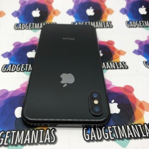 Iphone X 256gb Grey Second Fullset Tokopedia