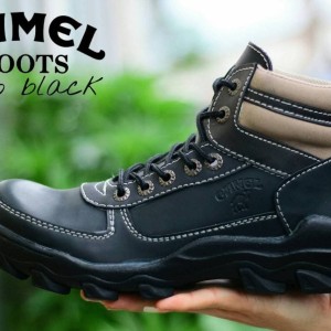 Sepatu Boots Camel Regio Safety Tokopedia