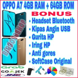 Oppo A7 New Tokopedia