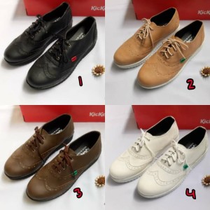 Sepatu Casual Kulit Kickers Tokopedia