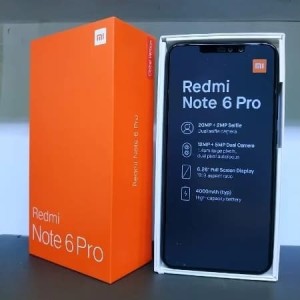 Xiaomi Redmi Note 6 Pro Ram 4gb Tokopedia