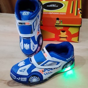 Sepatu Police Car Tokopedia