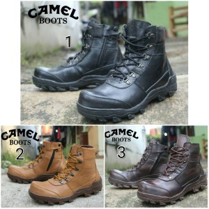 Sepatu Boots Safety Camel Tokopedia