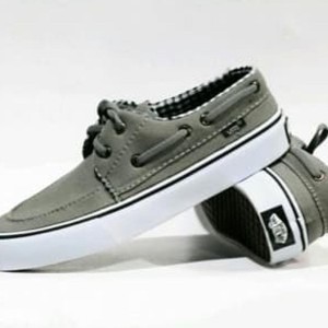 Sepatu Vans Zapato Grey Tokopedia