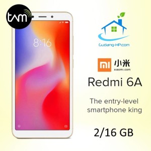 Xiaomi Redmi 6a 16gb Garansi 1 Thn Tokopedia