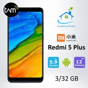 Xiaomi Redmi 5 Plus 3 32gb Grs Tam Tokopedia