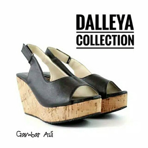 Sandal Wanita Sepatu Wedges Tokopedia