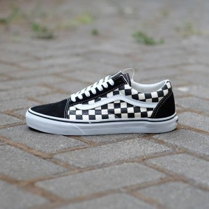 Sepatu Vans Old Skool Checkerboard Tokopedia