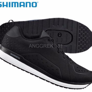 Sepatu Mtb Dan Rpm Shimano Me400 Black Tokopedia