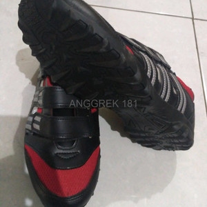 Sepatu Gowes Mtb Road Bike Tulisan Shimano Warna Hitam Kombinasi Putih Kuning Maroon Tokopedia
