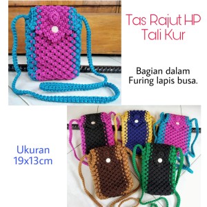 Tas Rajut Kur Hp Tokopedia