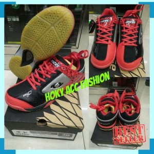 Sepatu Badminton Astec Kratos Red Tokopedia