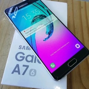 Samsung Galaxy A7 2016 Fullset Mulus Garansi Resmi Sein Tokopedia