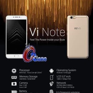 Novo Vi Note 3gb 3800mah Tokopedia