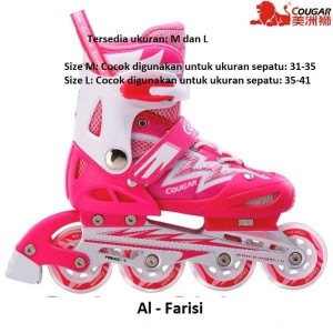 Sepatu Roda Cougar 4 Tokopedia