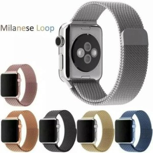 Apple Watch Milanese Magnet Loop Harga Promo Tokopedia