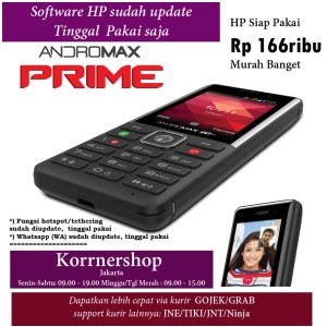 Hp Andromax Prime Tokopedia