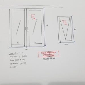 Pintu Sliding Alexindo Harga Murah Tokopedia