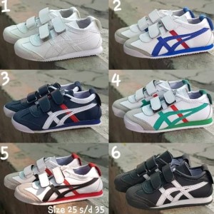 Sepatu Sekolah Anak Onitsuka 1 6 Tahun Tokopedia