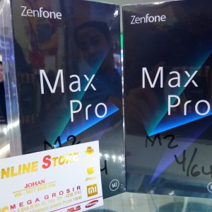 Asus Zenfone Max Pro M2 64gb 4gb Midnight Blue Tokopedia