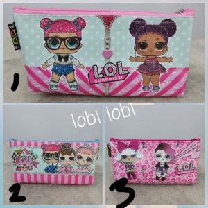 Tempat Pensil Anak Lol Surprise Atau Kostak Kotak Kosmetik Tokopedia