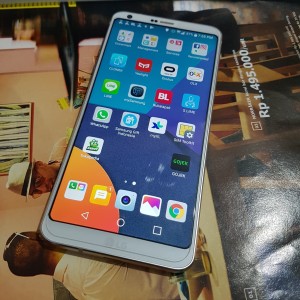 Lg G6 Ram 4gb Internal 64gb Garansi Resmi Tokopedia