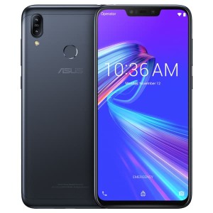 Asus Zenfone Max M2 Zb633kl 3gb Black Tokopedia