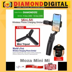 Gimbal Moza Mini Mi 3 Axis Smartphone Handphone Stabilizer Tokopedia