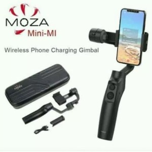 Gimbal Moza Mini Mi 3 Axis Smartphone Handphone Stabilizer Tokopedia