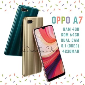 Hp Oppo A7 New 2018 Tokopedia