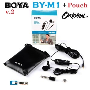 Microphone Mic Clip On Mic 3 5mm For Smartphone Pc Tokopedia