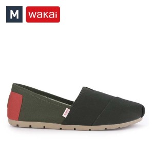 Sepatu Wakai Nevi Combi Abu Tokopedia